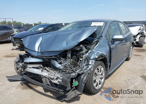 2020 Toyota Corolla Le из США, поврежденный, VIN JTDEPRAE6LJ020297